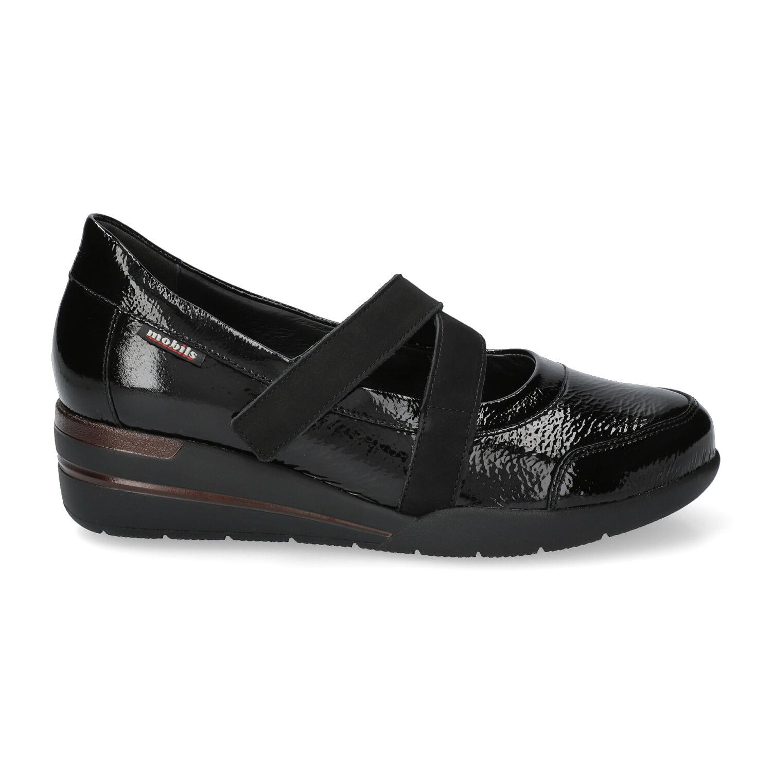 Ballerines femme modèle Cintia noir - Mephisto